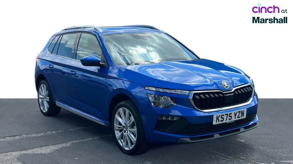 Skoda Kamiq Kamiq 1.0 Tsi 95 Se Edition Grey #1