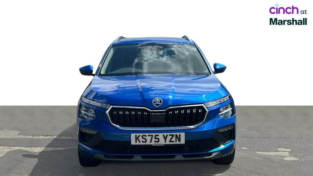 Skoda Kamiq Kamiq 1.0 Tsi 95 Se Edition Grey #11
