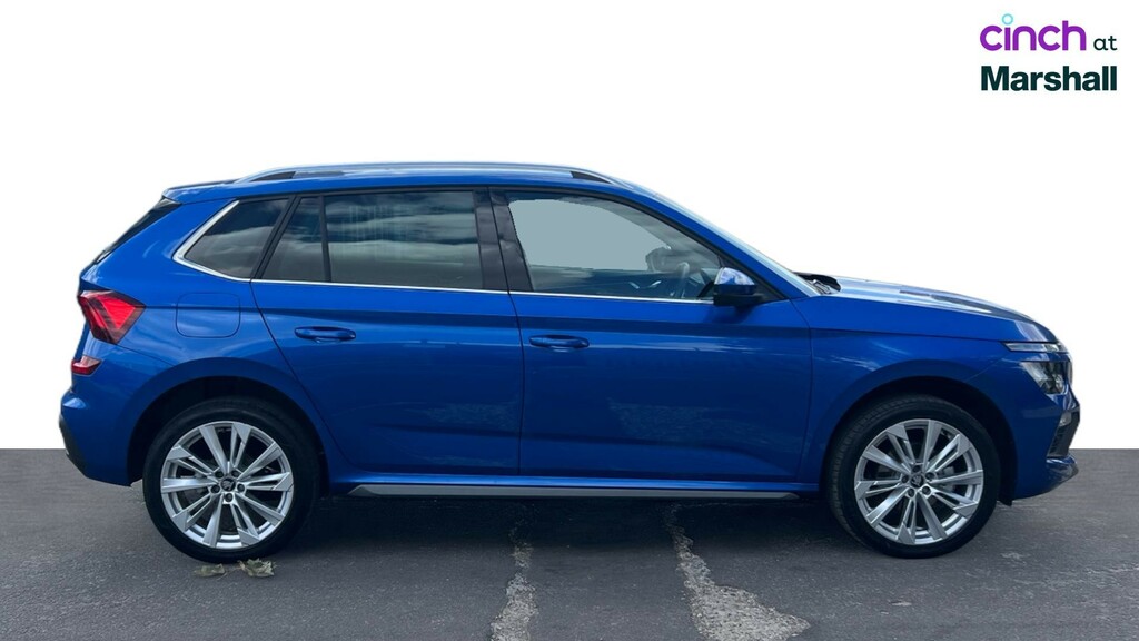 Skoda Kamiq Kamiq 1.0 Tsi 95 Se Edition Grey #4
