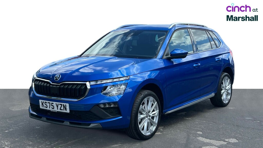 Skoda Kamiq Kamiq 1.0 Tsi 95 Se Edition Grey #10