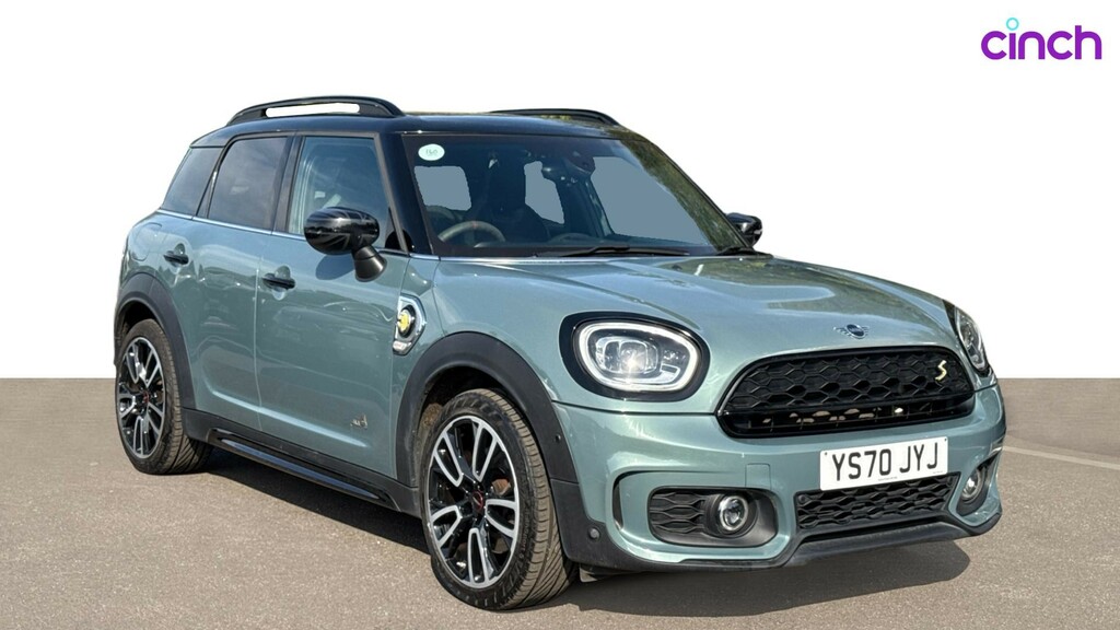 Mini Countryman F60 Mini Countryman Cooper Boardwalk Edi Blue #1