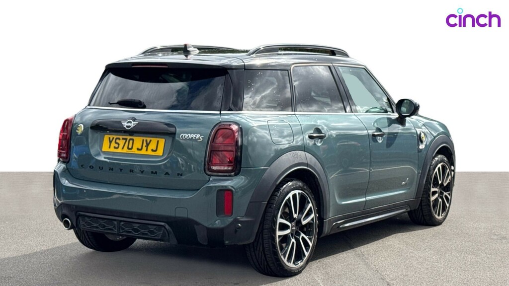 Mini Countryman F60 Mini Countryman Cooper Boardwalk Edi Blue #6