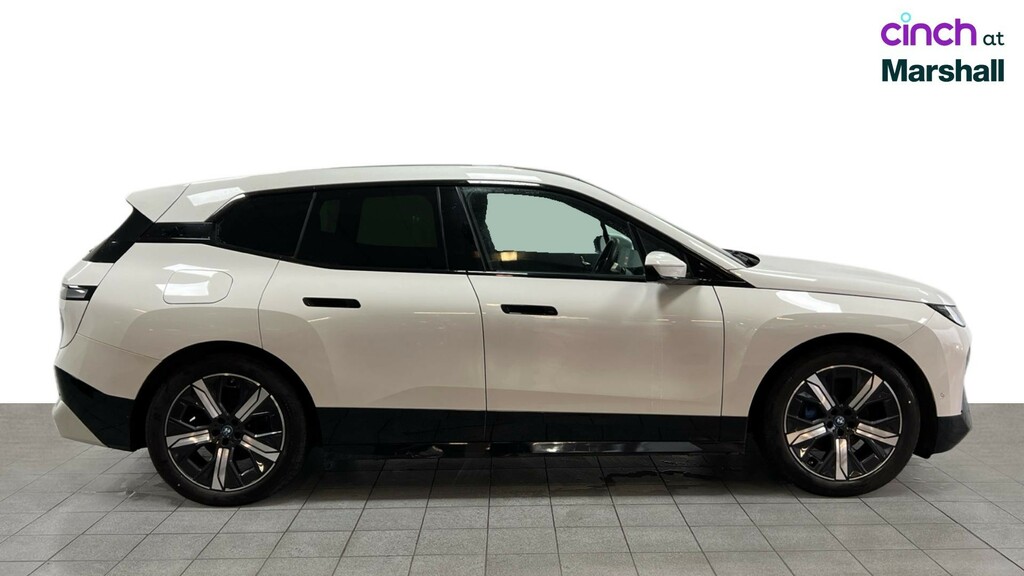BMW iX 240Kw Xdrive40 M Sport Edition 76.6Kwh Blue #2