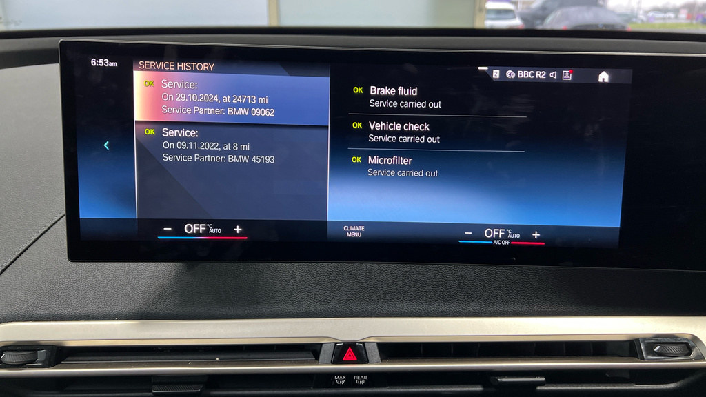 BMW iX 240Kw Xdrive40 M Sport Edition 76.6Kwh Blue #40