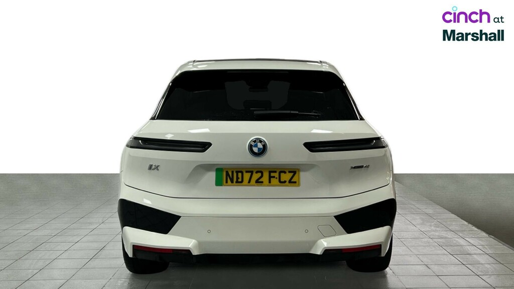BMW iX 240Kw Xdrive40 M Sport Edition 76.6Kwh Blue #6