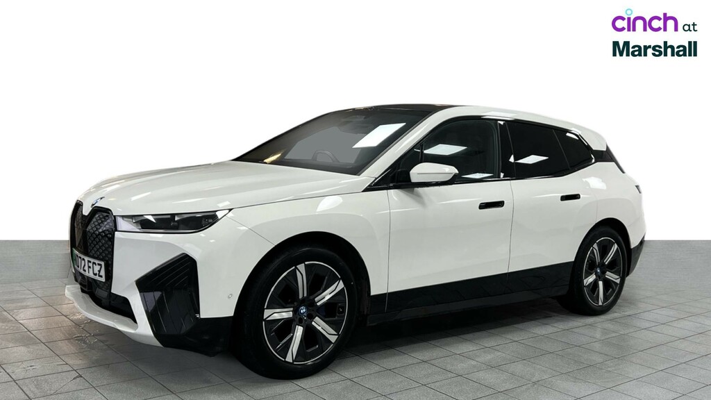 BMW iX 240Kw Xdrive40 M Sport Edition 76.6Kwh Blue #12