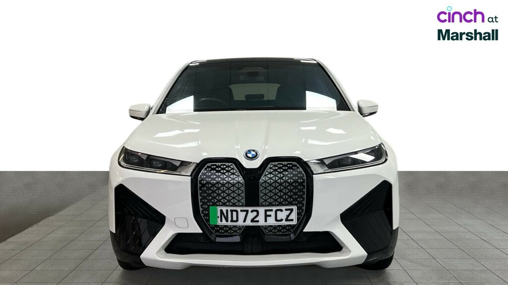 BMW iX 240Kw Xdrive40 M Sport Edition 76.6Kwh Blue #13