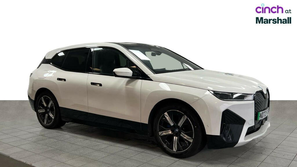 BMW iX 240Kw Xdrive40 M Sport Edition 76.6Kwh Blue #1
