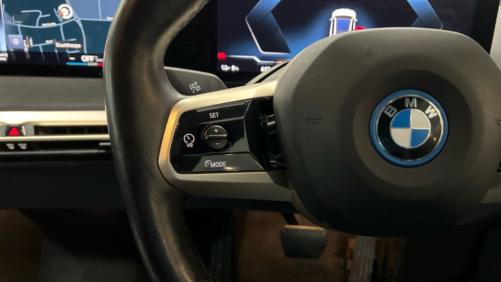 BMW iX 240Kw Xdrive40 M Sport Edition 76.6Kwh Blue #23