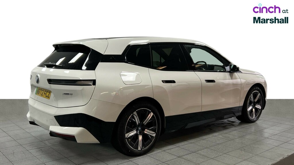 BMW iX 240Kw Xdrive40 M Sport Edition 76.6Kwh Blue #5