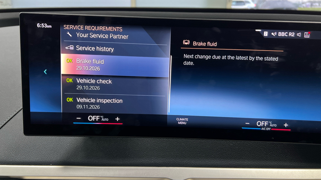 BMW iX 240Kw Xdrive40 M Sport Edition 76.6Kwh Blue #41