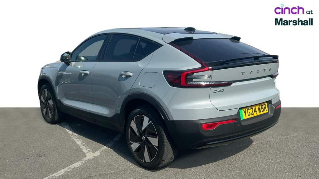 Volvo C40 300Kw Twin Ultra 82Kwh Awd Estate Black #5