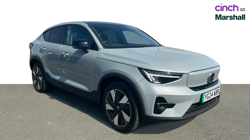 Volvo C40 300Kw Twin Ultra 82Kwh Awd Estate Black #1