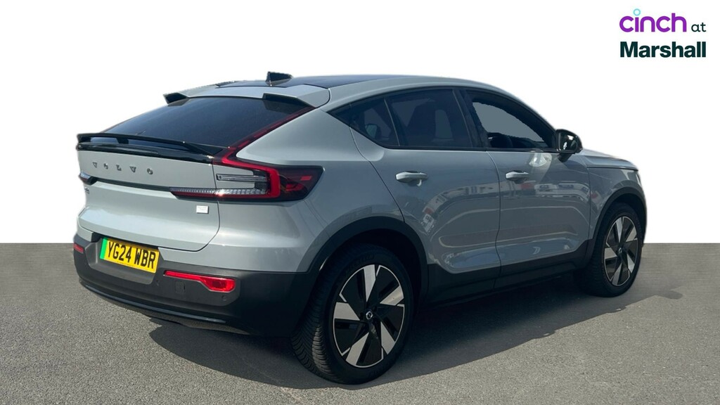 Volvo C40 300Kw Twin Ultra 82Kwh Awd Estate Black #3