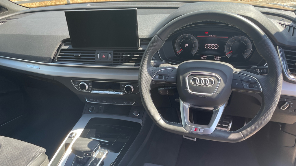 Audi Q5 Audi Q5 Estate 45 Tfsi Quattro S Line S Tronic Grey #11