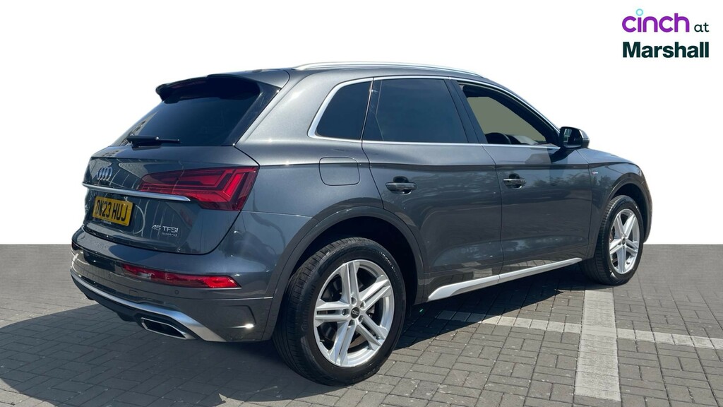 Audi Q5 Audi Q5 Estate 45 Tfsi Quattro S Line S Tronic Grey #3