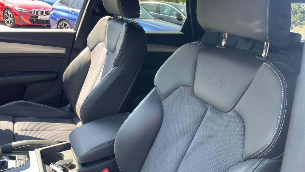 Audi Q5 Audi Q5 Estate 45 Tfsi Quattro S Line S Tronic Grey #24