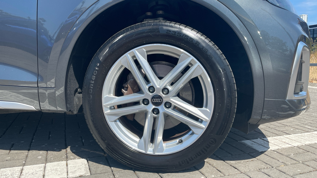 Audi Q5 Audi Q5 Estate 45 Tfsi Quattro S Line S Tronic Grey #17