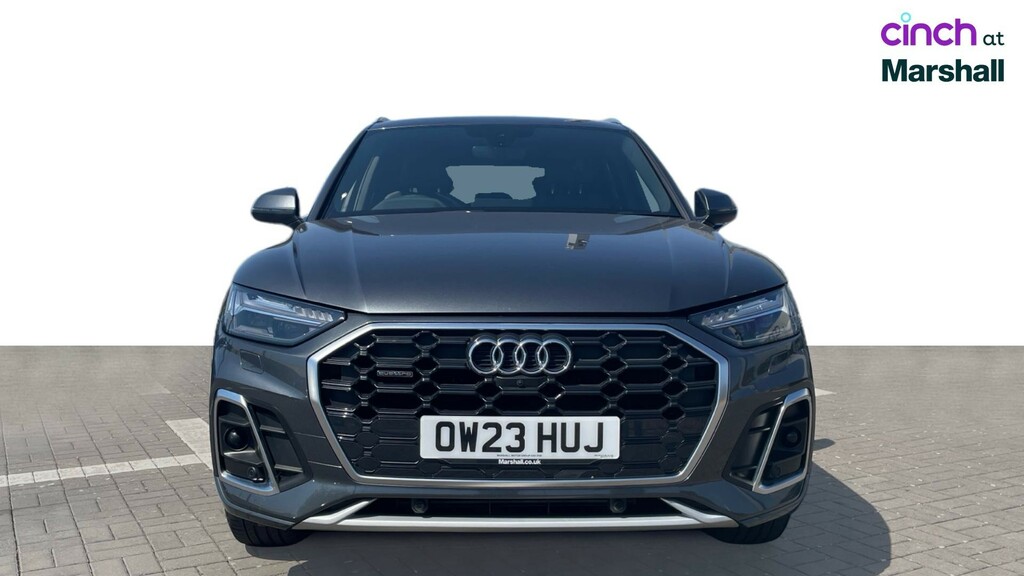 Audi Q5 Audi Q5 Estate 45 Tfsi Quattro S Line S Tronic Grey #7