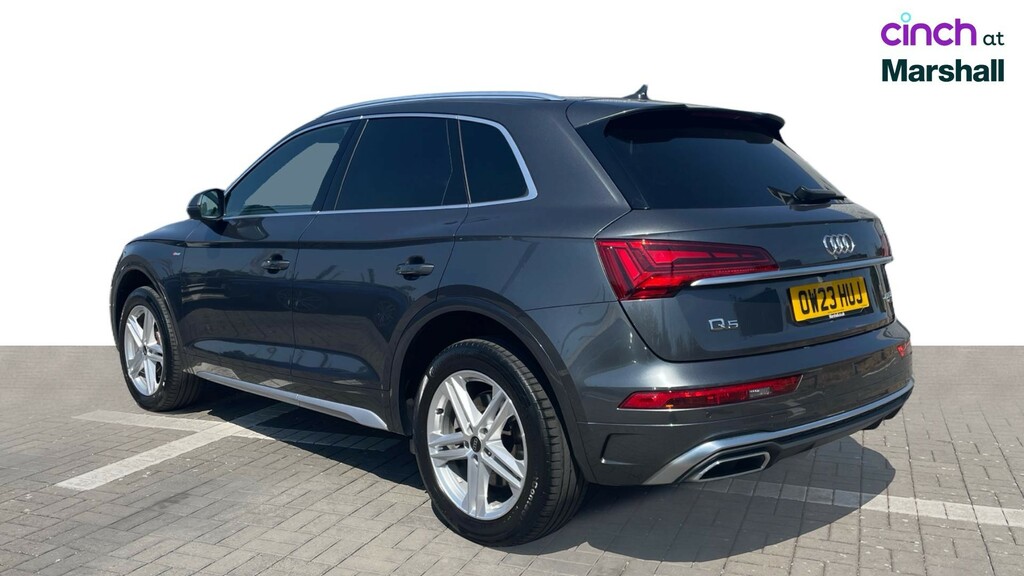 Audi Q5 Audi Q5 Estate 45 Tfsi Quattro S Line S Tronic Grey #5