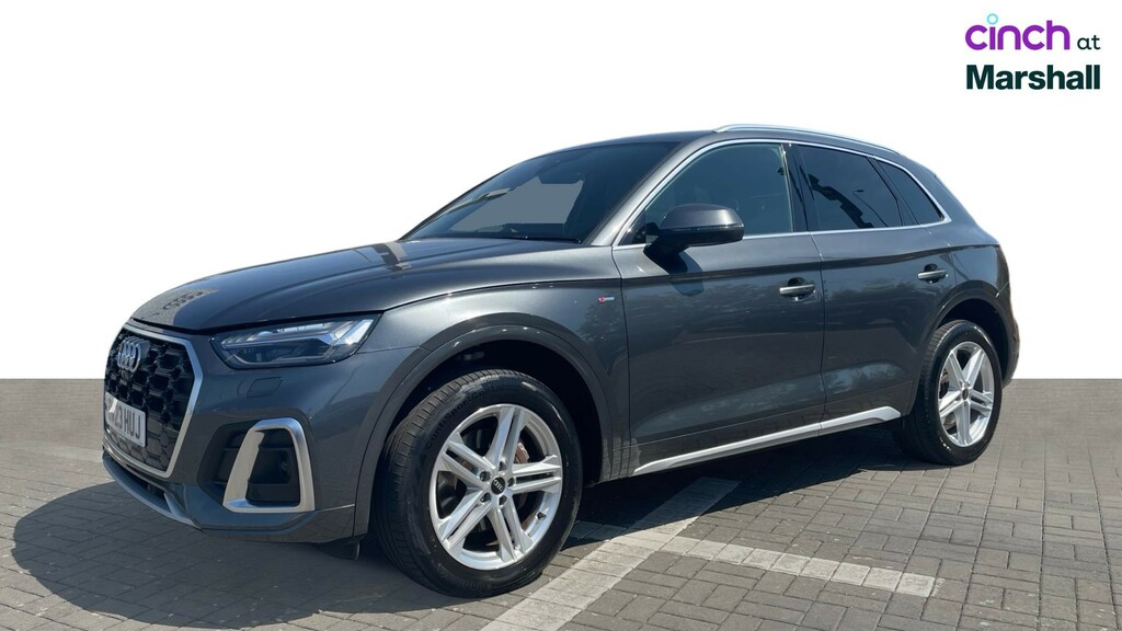 Audi Q5 Audi Q5 Estate 45 Tfsi Quattro S Line S Tronic Grey #8