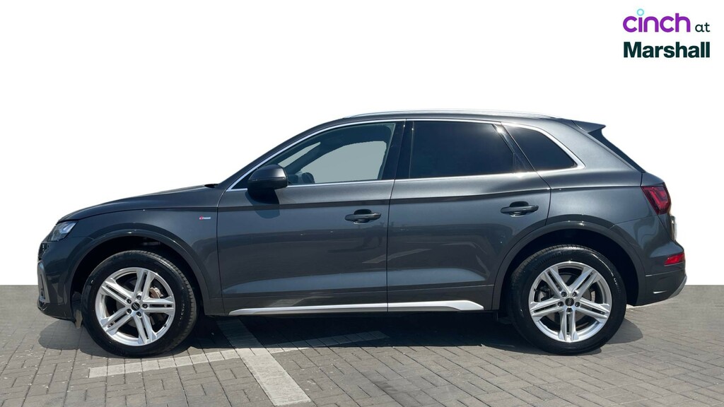 Audi Q5 Audi Q5 Estate 45 Tfsi Quattro S Line S Tronic Grey #6