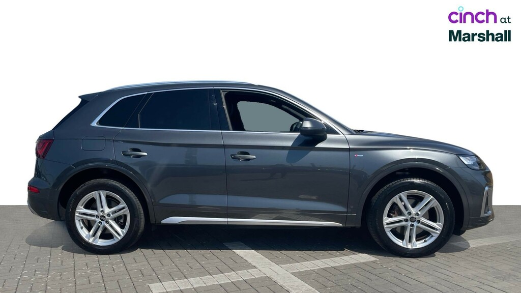 Audi Q5 Audi Q5 Estate 45 Tfsi Quattro S Line S Tronic Grey #2