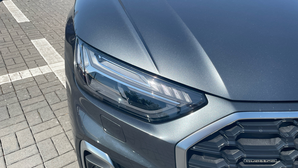 Audi Q5 Audi Q5 Estate 45 Tfsi Quattro S Line S Tronic Grey #38