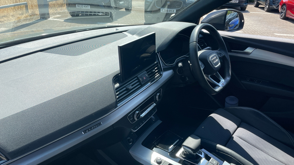 Audi Q5 Audi Q5 Estate 45 Tfsi Quattro S Line S Tronic Grey #10