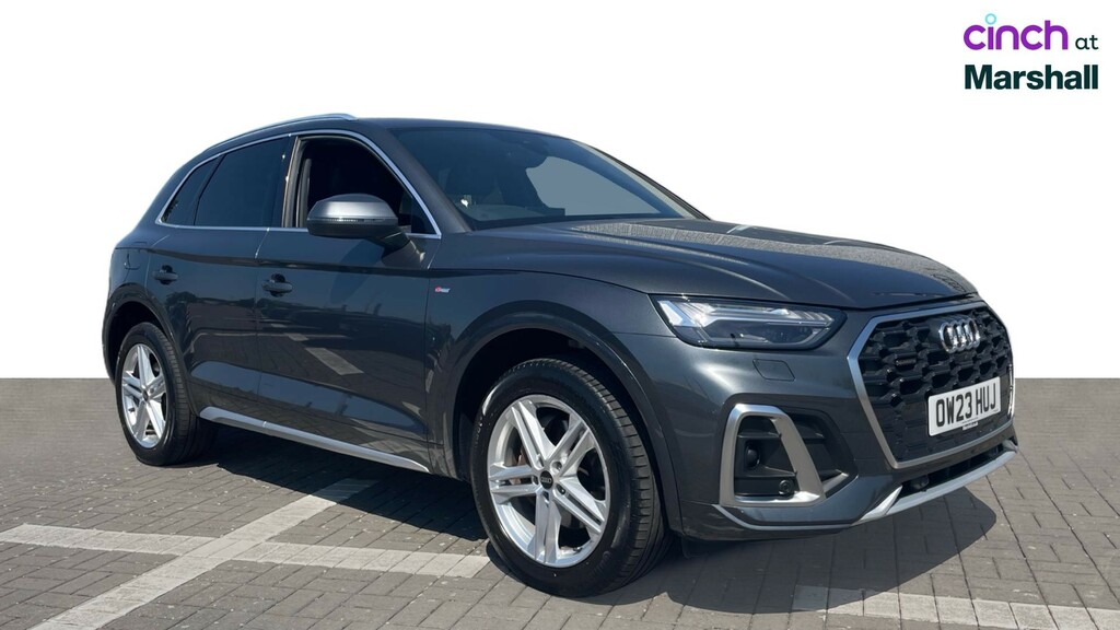 Audi Q5 Audi Q5 Estate 45 Tfsi Quattro S Line S Tronic Grey #1