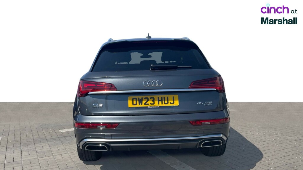 Audi Q5 Audi Q5 Estate 45 Tfsi Quattro S Line S Tronic Grey #4