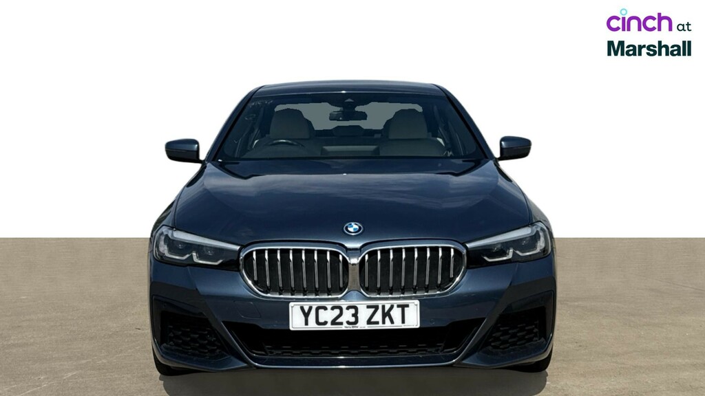 BMW 5 Series 530E 12Kwh M Sport Steptronic Euro 6 Blue #8