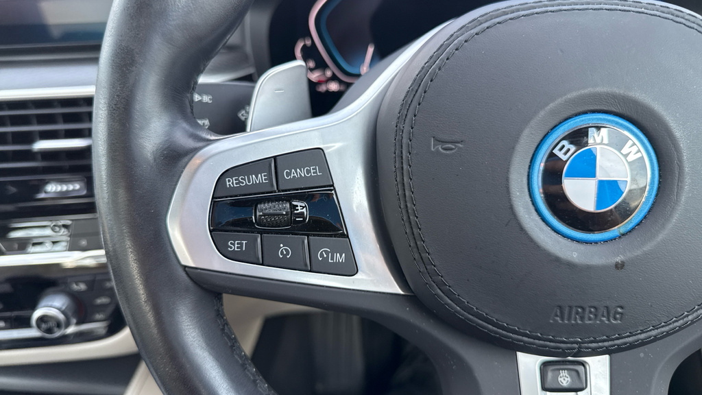 BMW 5 Series 530E 12Kwh M Sport Steptronic Euro 6 Blue #11