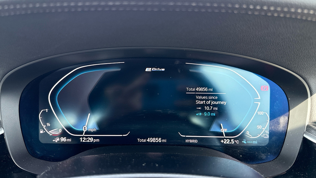 BMW 5 Series 530E 12Kwh M Sport Steptronic Euro 6 Blue #18