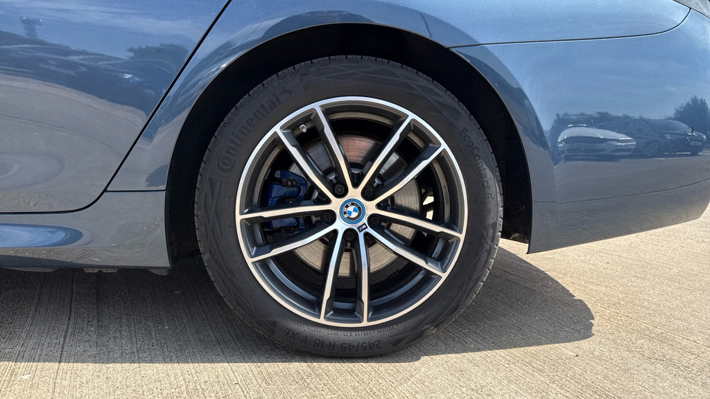 BMW 5 Series 530E 12Kwh M Sport Steptronic Euro 6 Blue #29