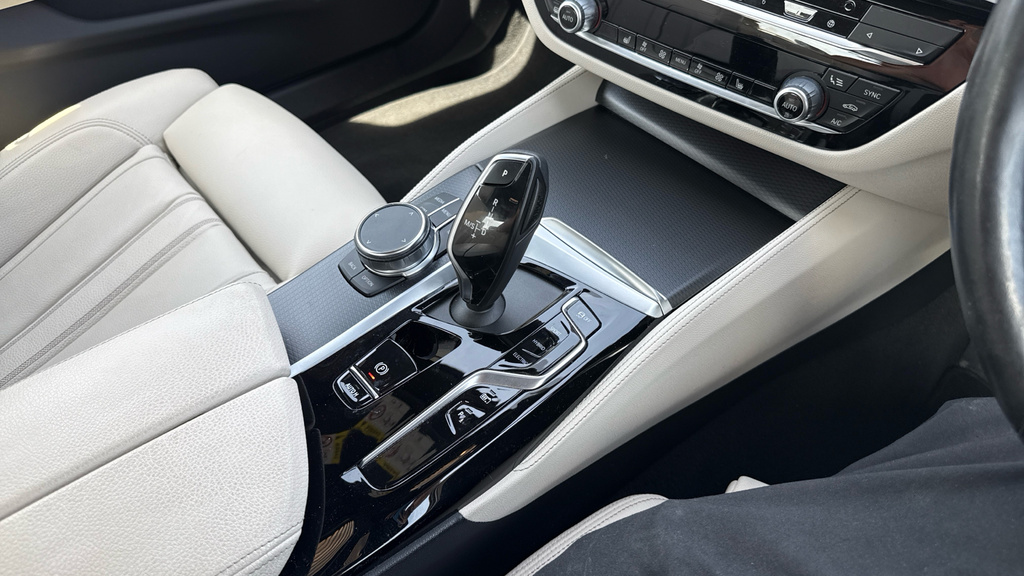 BMW 5 Series 530E 12Kwh M Sport Steptronic Euro 6 Blue #19