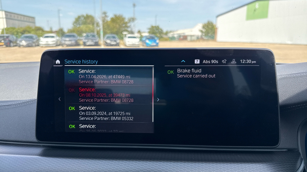 BMW 5 Series 530E 12Kwh M Sport Steptronic Euro 6 Blue #31