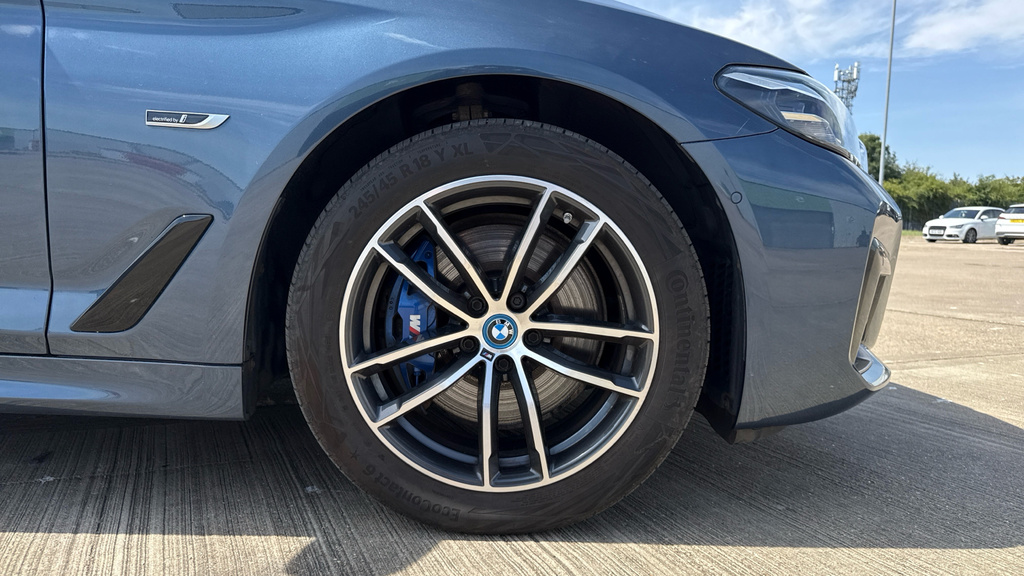 BMW 5 Series 530E 12Kwh M Sport Steptronic Euro 6 Blue #23