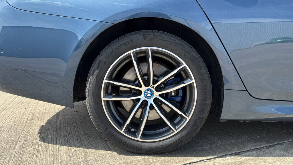 BMW 5 Series 530E 12Kwh M Sport Steptronic Euro 6 Blue #30