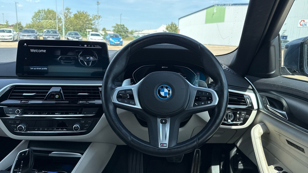 BMW 5 Series 530E 12Kwh M Sport Steptronic Euro 6 Blue #10