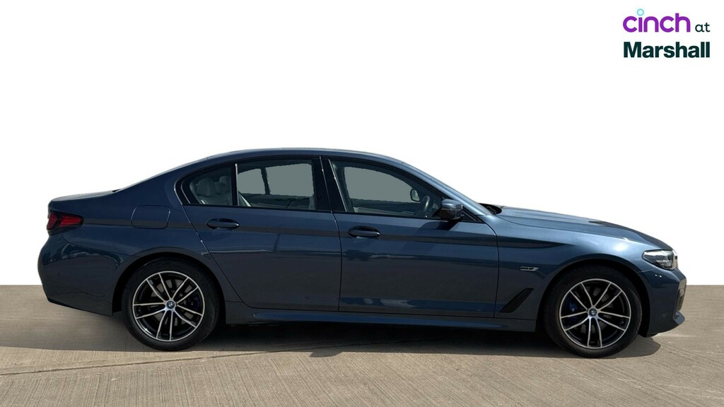 BMW 5 Series 530E 12Kwh M Sport Steptronic Euro 6 Blue #2