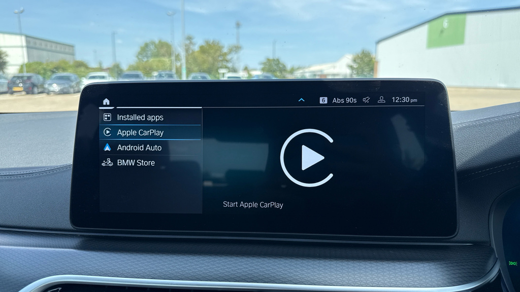 BMW 5 Series 530E 12Kwh M Sport Steptronic Euro 6 Blue #16