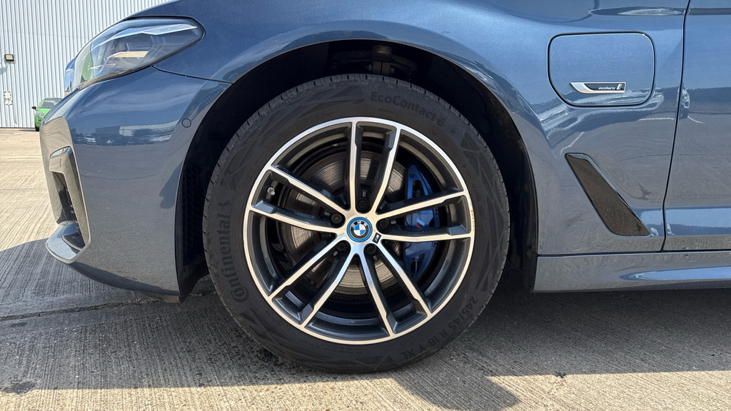 BMW 5 Series 530E 12Kwh M Sport Steptronic Euro 6 Blue #28