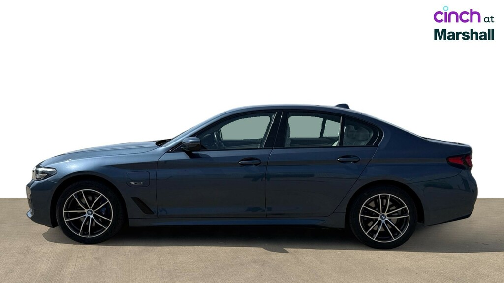 BMW 5 Series 530E 12Kwh M Sport Steptronic Euro 6 Blue #6