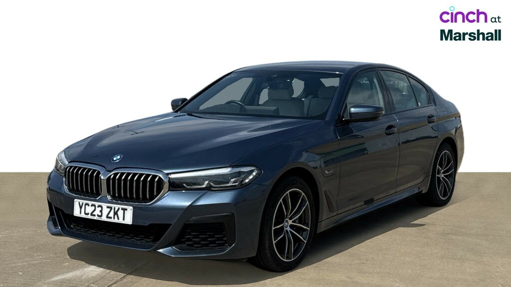 BMW 5 Series 530E 12Kwh M Sport Steptronic Euro 6 Blue #7