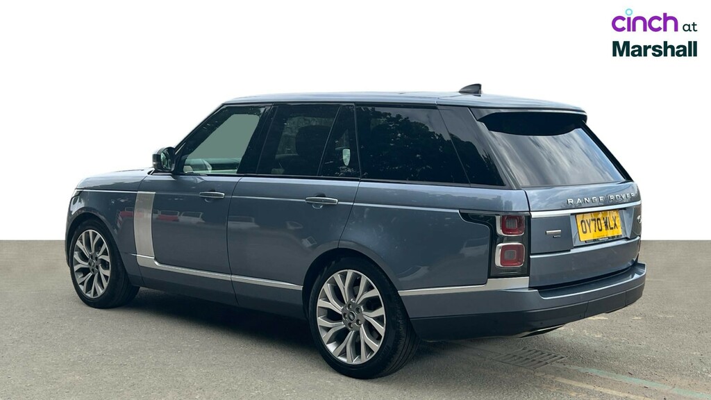 Land Rover Range Rover 3.0 Sd V6 Vogue Se Suv 4Wd Euro 6 Black #5