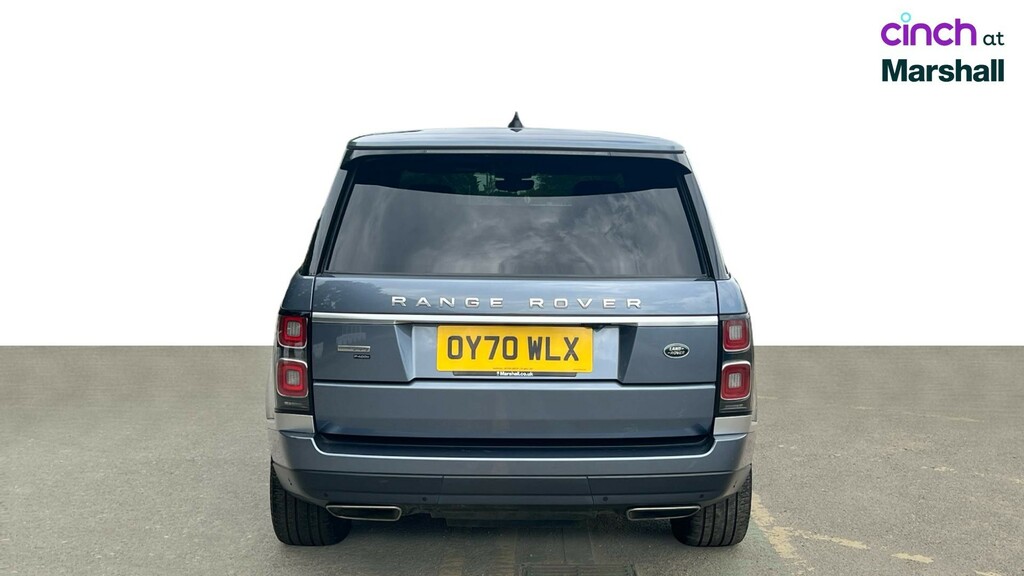 Land Rover Range Rover 3.0 Sd V6 Vogue Se Suv 4Wd Euro 6 Black #4