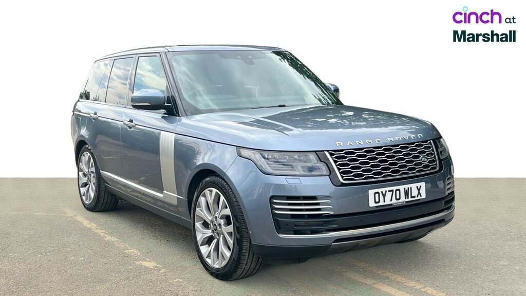 Land Rover Range Rover 3.0 Sd V6 Vogue Se Suv 4Wd Euro 6 Black #1