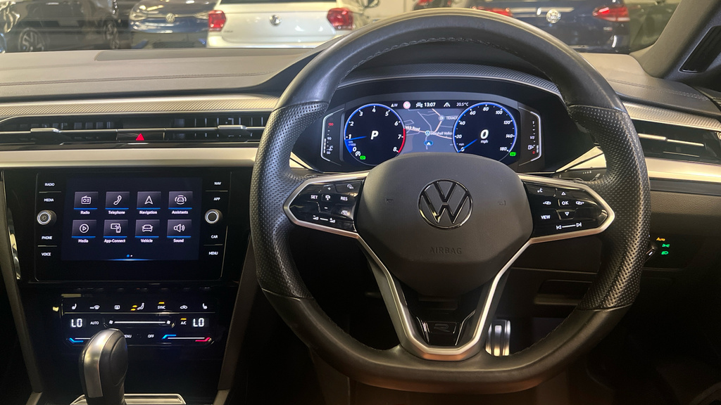 Volkswagen Arteon Shooting Brake R-line 2.0 Tdi 200Ps 7-Speed Dsg 5 Grey #29