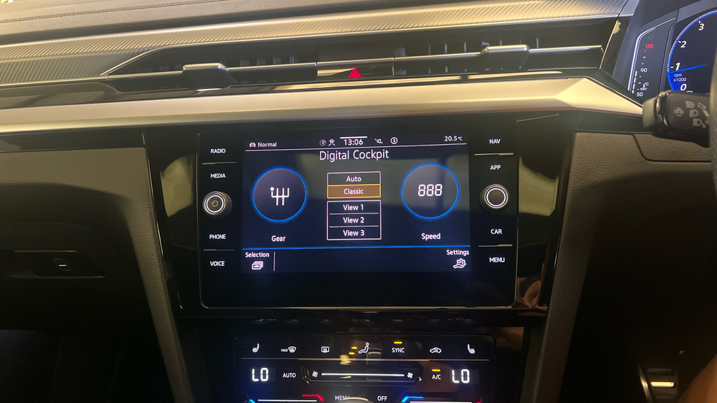 Volkswagen Arteon Shooting Brake R-line 2.0 Tdi 200Ps 7-Speed Dsg 5 Grey #25